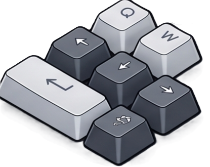 KEYBOARD KEYS
